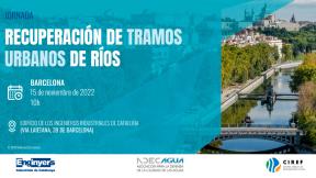 Jornada "Recuperación de tramos urbanos de ríos"